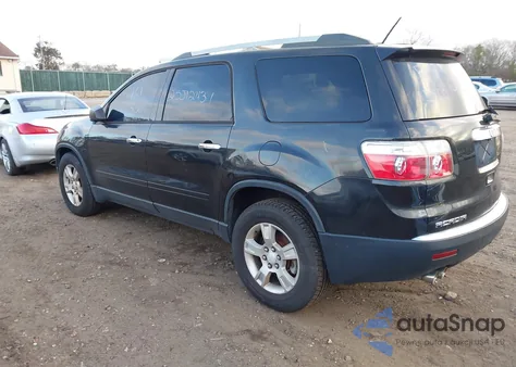 2011 GMC Acadia Sl from USA, damaged, VIN 1GKKRNED8BJ373330